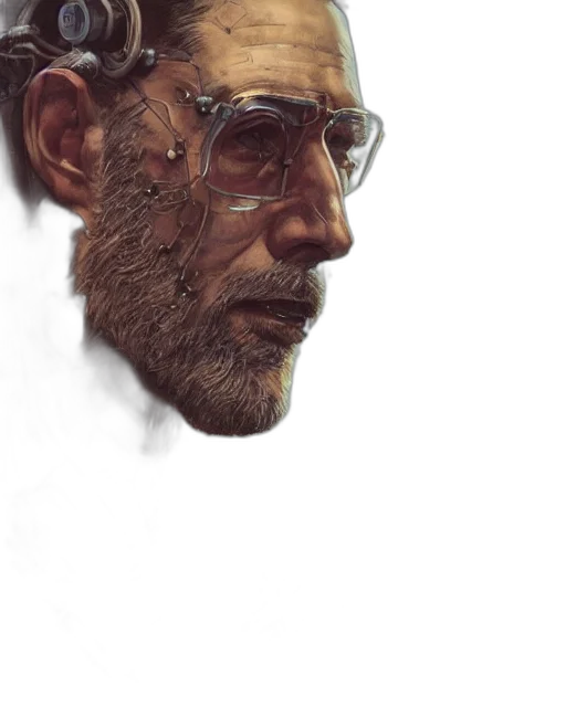 face, staff, photorealistic, concept art transparent PNG cut-out