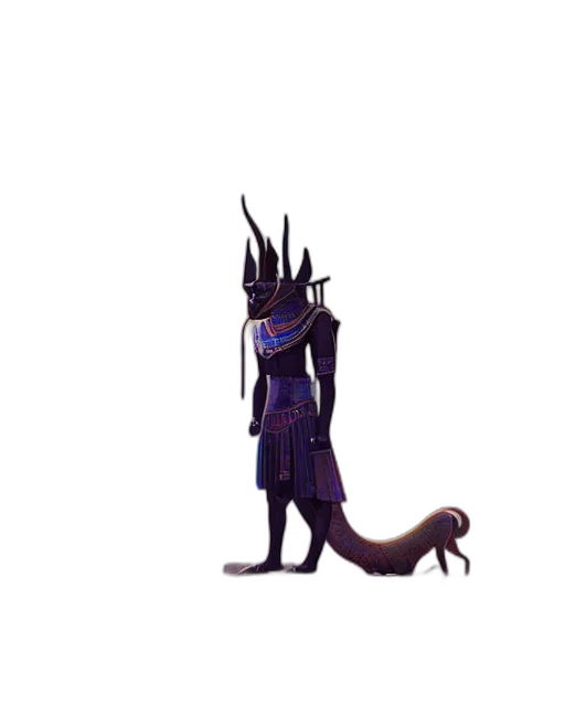 dragon, creature, staff, animal transparent PNG cut-out