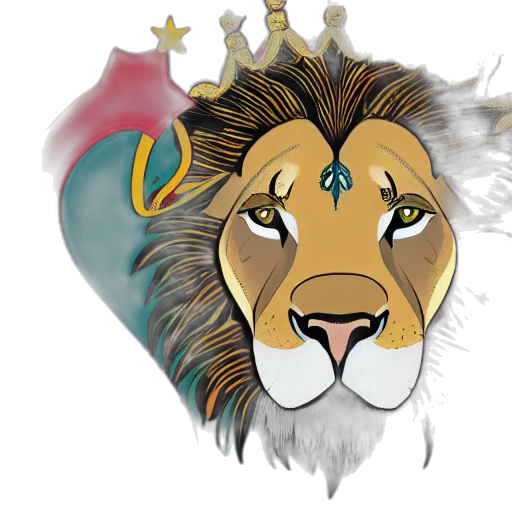 crown, watercolor, concept art, fantasy art transparent PNG cut-out