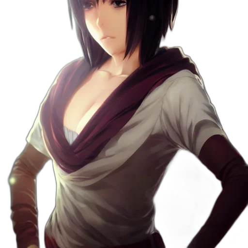 staff, dress, face, jacket transparent PNG cut-out
