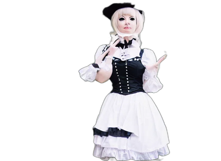 dress, staff, 3d render, concept art transparent PNG cut-out