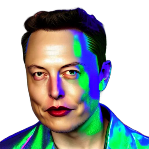 robot, face, staff, dragon transparent PNG cut-out