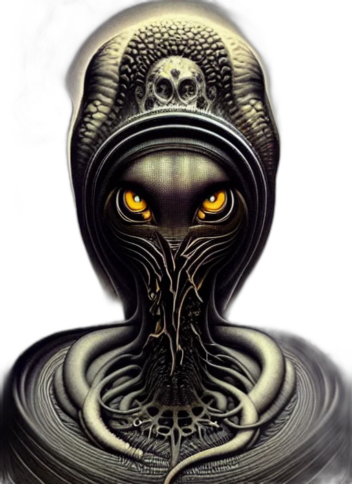 mask, creature, robot, face transparent PNG cut-out
