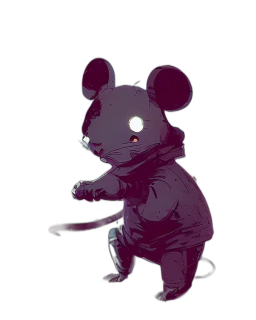 animal, jacket, creature, mask transparent PNG cut-out