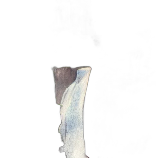 shoes, staff, sword, weapon transparent PNG cut-out