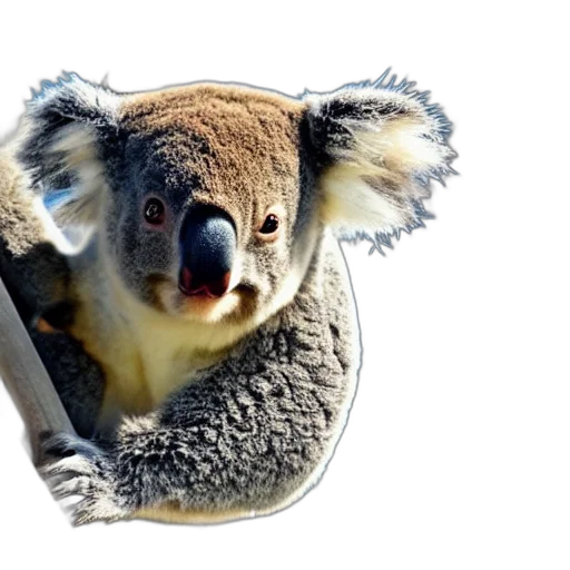 animal, creature, hat, staff transparent PNG cut-out
