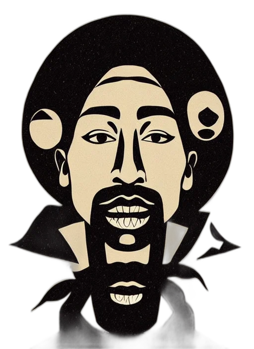 face, cartoon, comic book art, concept art transparent PNG cut-out