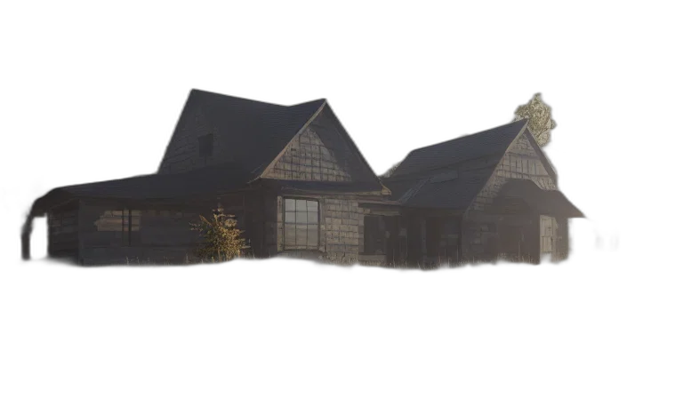 building, 3d render, concept art, photorealistic transparent PNG cut-out