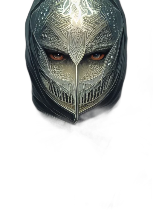 mask, face, jewelry, crown transparent PNG cut-out