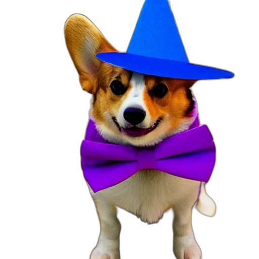 hat, staff, animal, creature transparent PNG cut-out