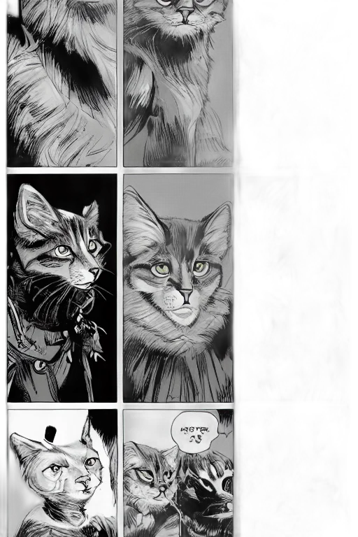 animal, comic book art, concept art, fantasy art transparent PNG cut-out