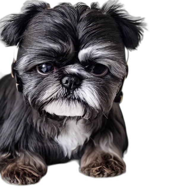 animal, creature, face, photorealistic transparent PNG cut-out