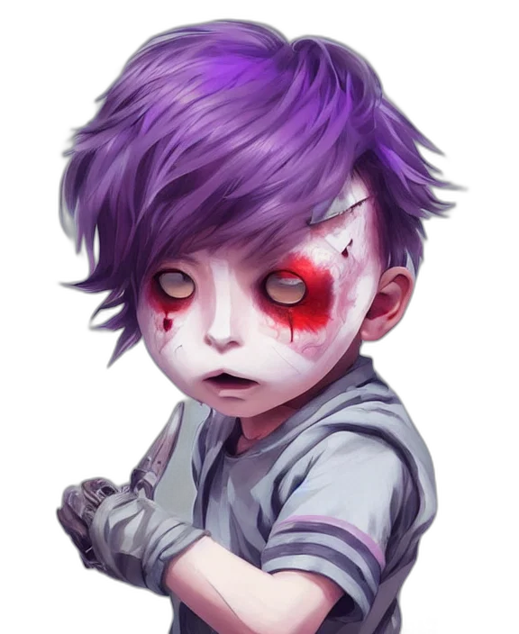 face, creature, mask, staff transparent PNG cut-out