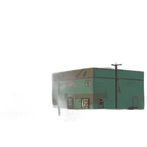 building, hat, crown, robot transparent PNG cut-out