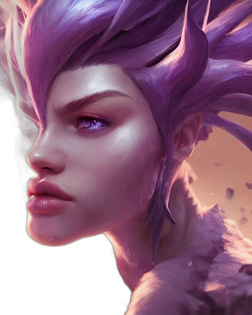 face, dragon, fantasy art, concept art transparent PNG cut-out
