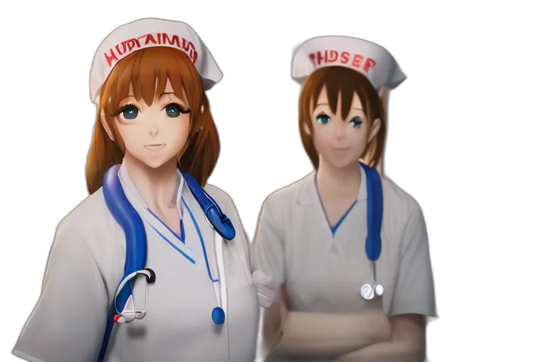staff, 3d render, anime, concept art transparent PNG cut-out