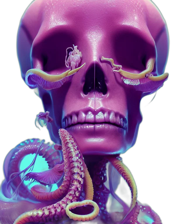 creature, mask, jewelry, face transparent PNG cut-out