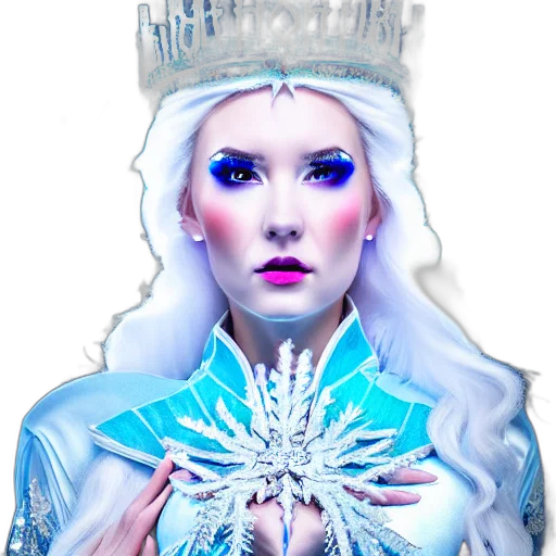 crown, fantasy art, photorealistic, 3d render transparent PNG cut-out