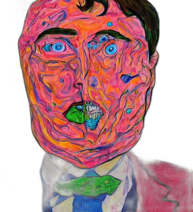 face, mask, jacket, staff transparent PNG cut-out