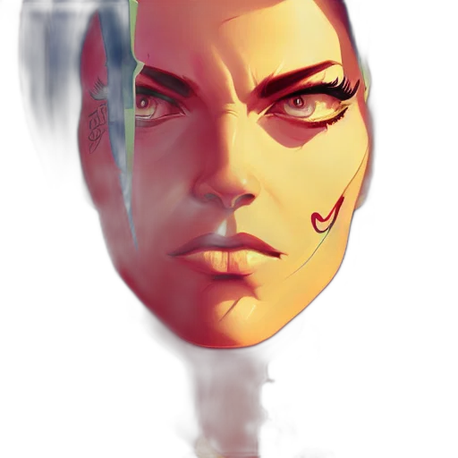 mask, face, robot, crown transparent PNG cut-out