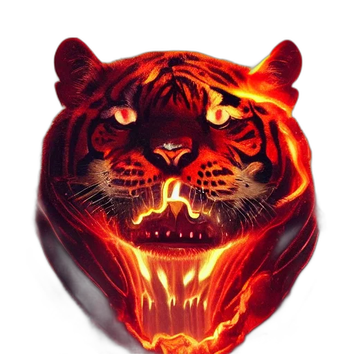 mask, animal, face, 3d render transparent PNG cut-out
