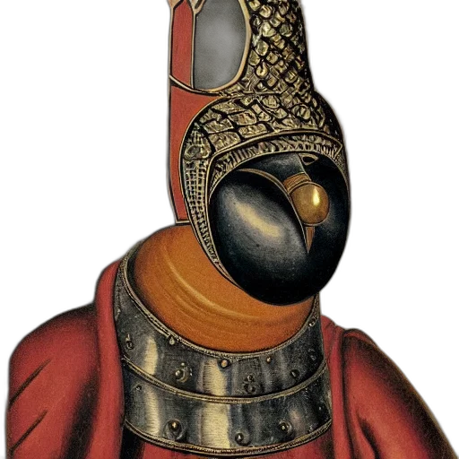 mask, crown, face, sword transparent PNG cut-out