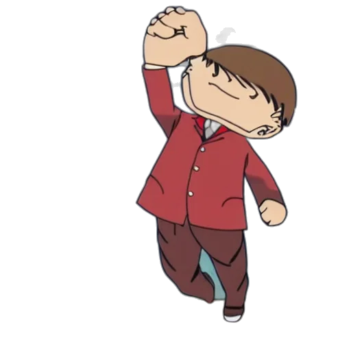 jacket, staff, cartoon, concept art transparent PNG cut-out