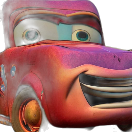 car, mask, robot, face transparent PNG cut-out