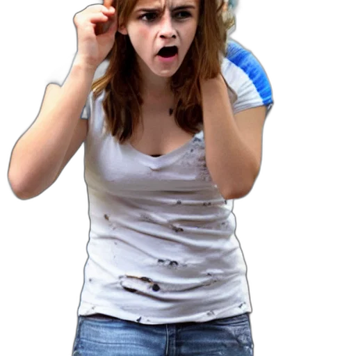 face, staff, mask, photorealistic transparent PNG cut-out