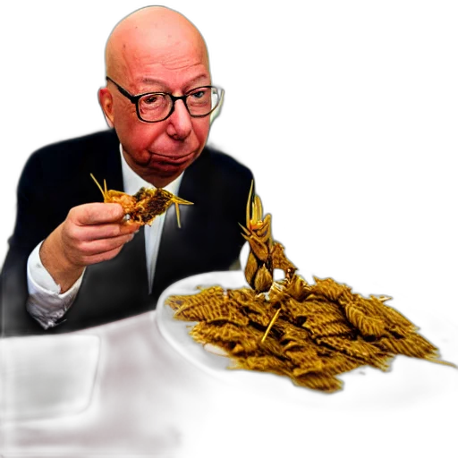 food, animal, klaus, schwab transparent PNG cut-out