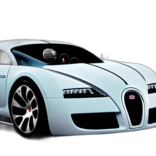 car, 3d render, photorealistic, concept art transparent PNG cut-out