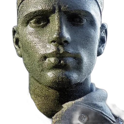 face, mask, robot, crown transparent PNG cut-out