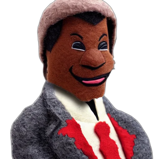 hat, jacket, face, robot transparent PNG cut-out