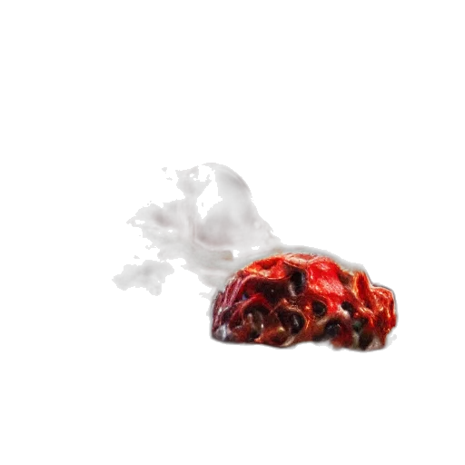 food, crown, creature, dragon transparent PNG cut-out