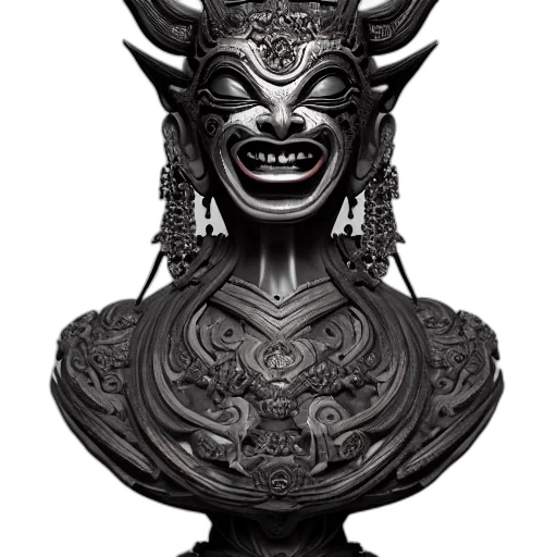 mask, face, crown, staff transparent PNG cut-out