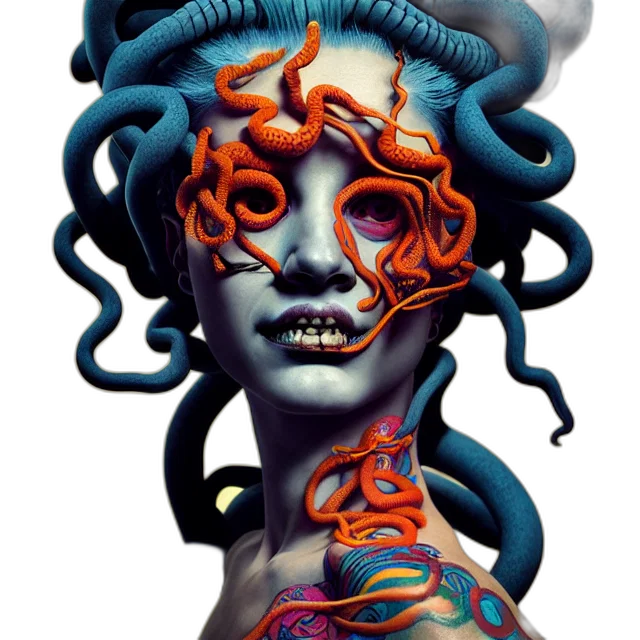 mask, creature, face, crown transparent PNG cut-out