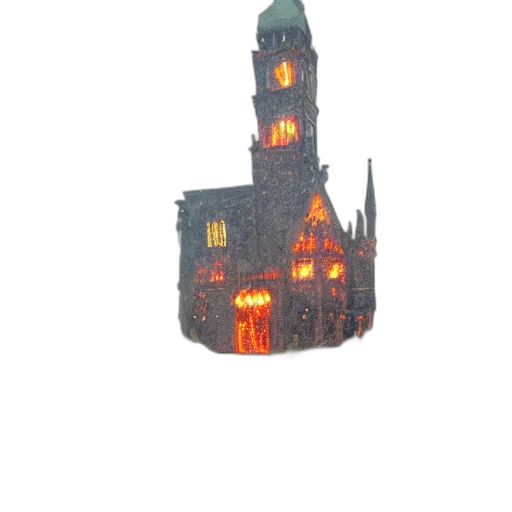 building, staff, crown, weapon transparent PNG cut-out