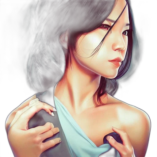 face, dress, jewelry, mask transparent PNG cut-out
