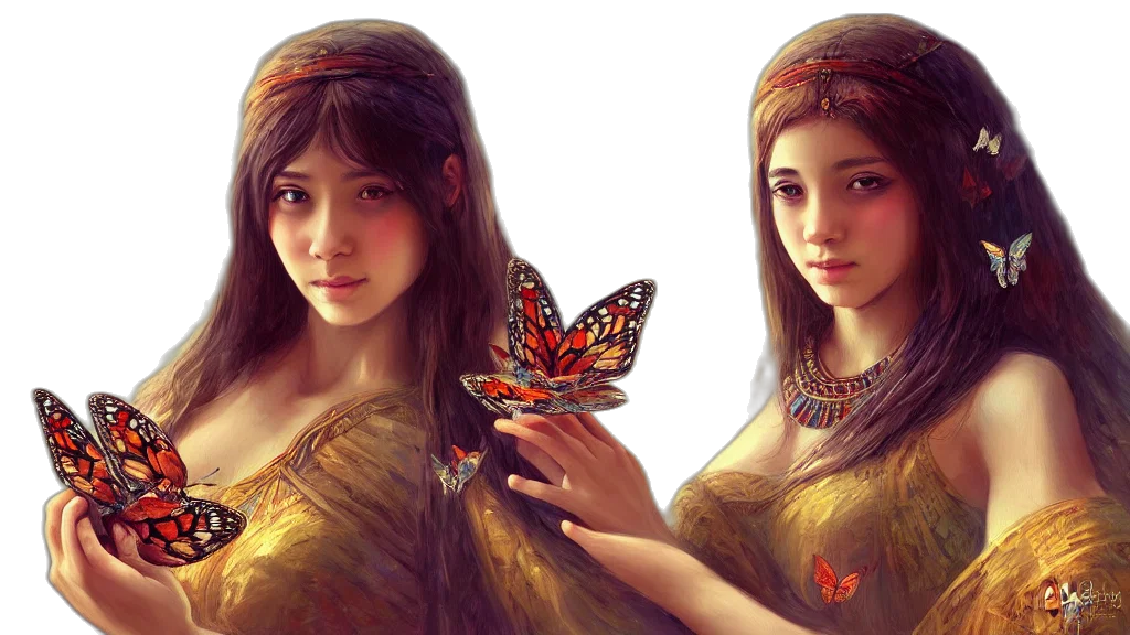 jewelry, crown, fantasy art, photorealistic transparent PNG cut-out