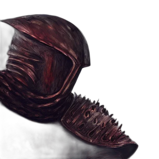 hair, mask, hat, creature transparent PNG cut-out