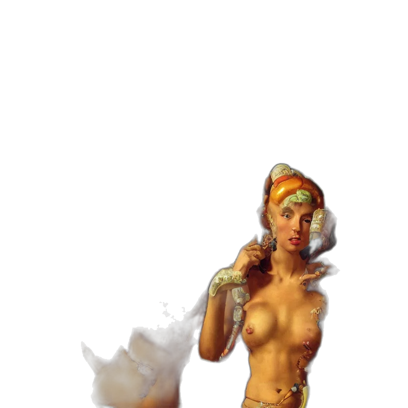 staff, mask, weapon, jewelry transparent PNG cut-out