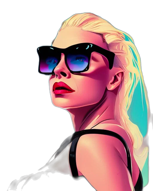 cartoon, photorealistic, comic book art, pixel art transparent PNG cut-out