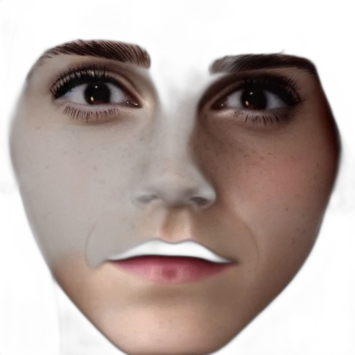 face, mask, robot, creature transparent PNG cut-out