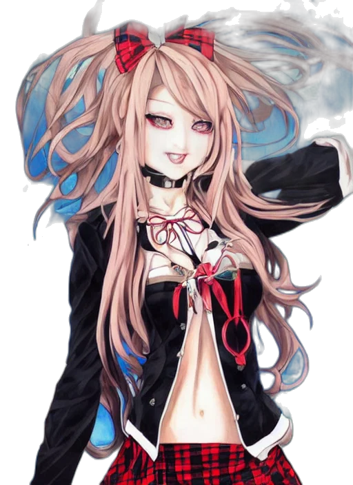 staff, dress, jewelry, anime transparent PNG cut-out