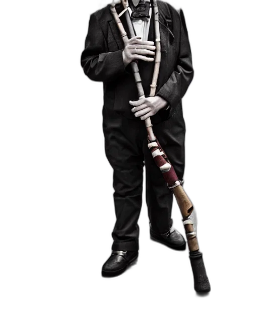 staff, weapon, jacket, animal transparent PNG cut-out
