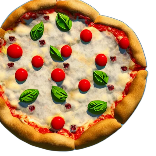 food, 3d render, photorealistic, concept art transparent PNG cut-out