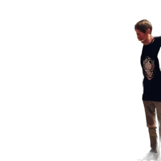 jacket, staff, creature, face transparent PNG cut-out