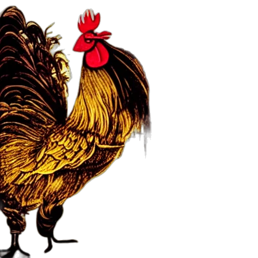 animal, saul, goodman, rooster transparent PNG cut-out