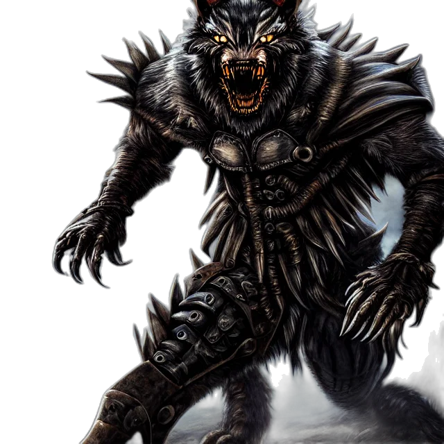 creature, animal, concept art, fantasy art transparent PNG cut-out