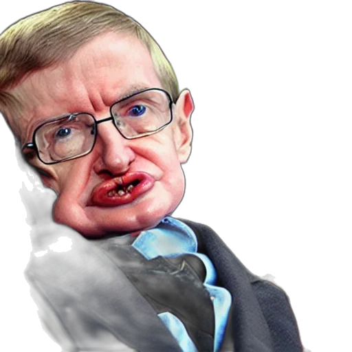 photorealistic, concept art, cartoon, stephen transparent PNG cut-out